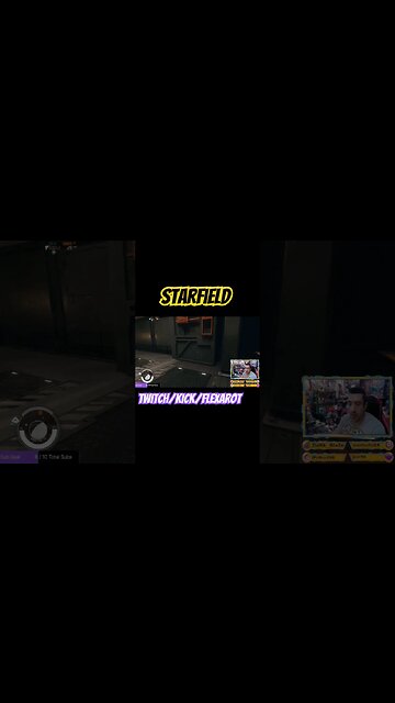 DOOR SMASH! Thought I killed him, don't stand there!#rpg #starfieldgameplay #starfield