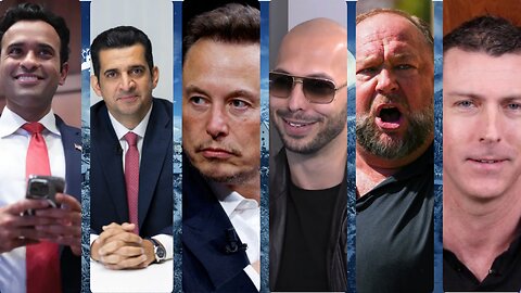 MUSK | TATE | JONES | PBD | VIVEK | MASTERMIND DISCUSSION