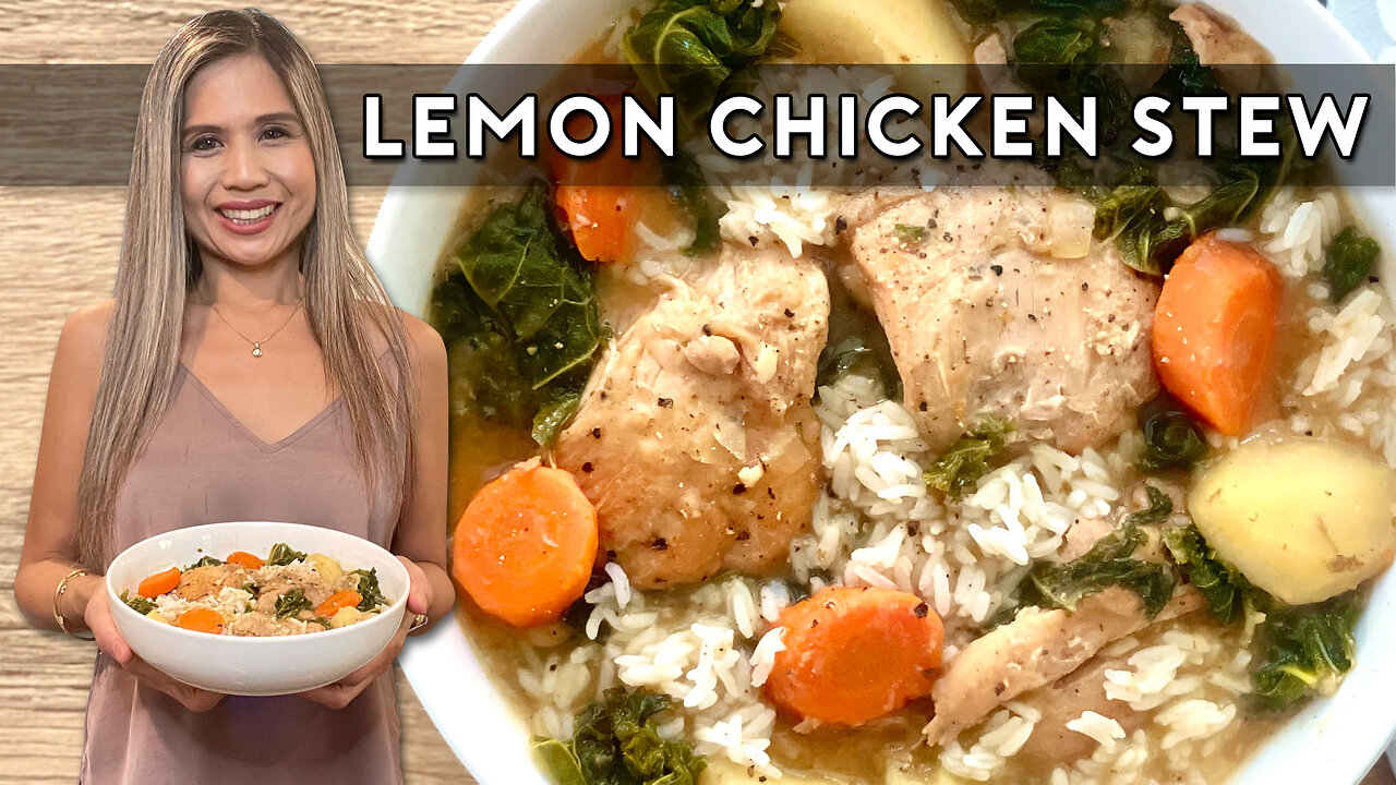 LEMON CHICKEN STEW