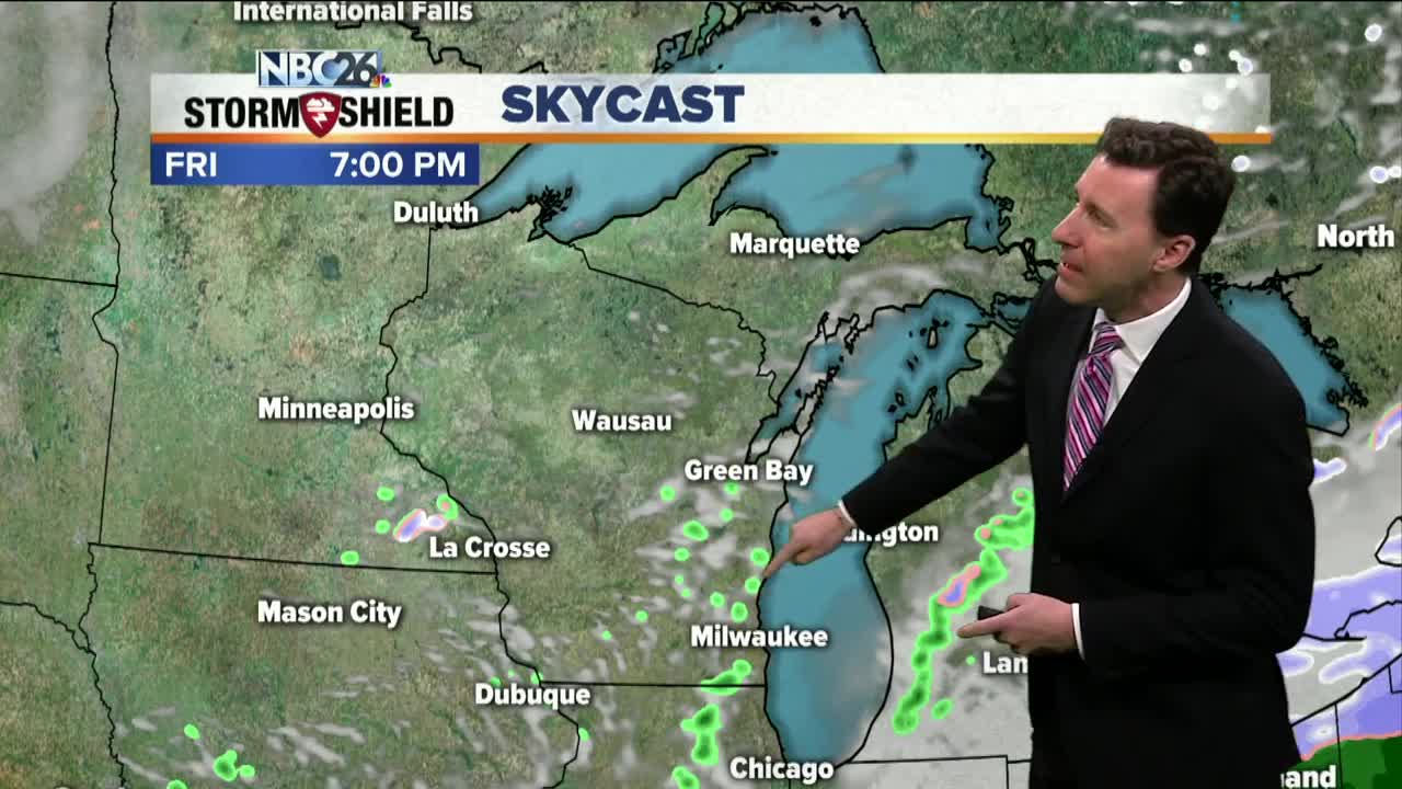 Michael Fish's NBC 26 weather forecast