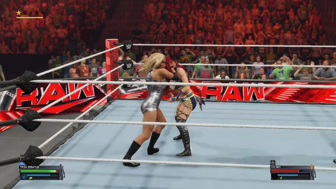 WWE 2K23 Part 4 First My Universe Match