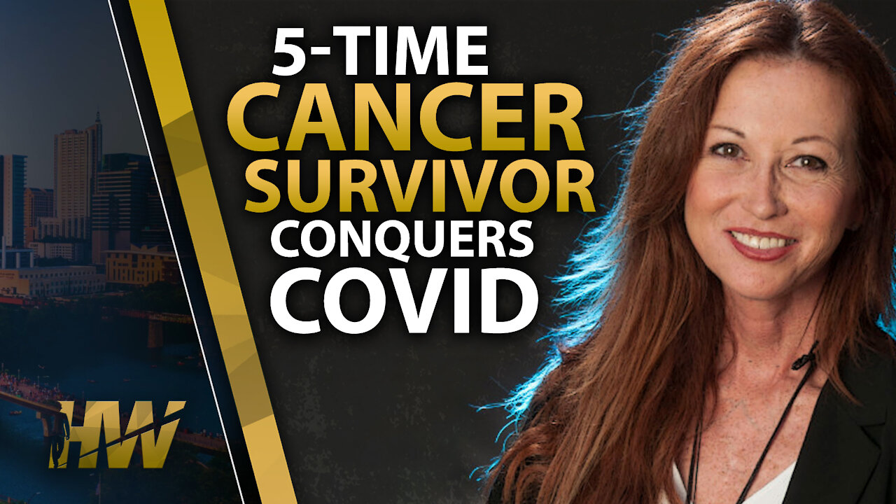 5-TIME CANCER SURVIVOR CONQUERS COVID