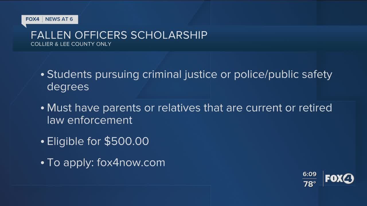 Fallen Officer Scholarships