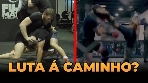 CONOR MCGREGOR POSTA TREINOS DE WRESTLING E SPARRING NAS REDES SOCIAIS!