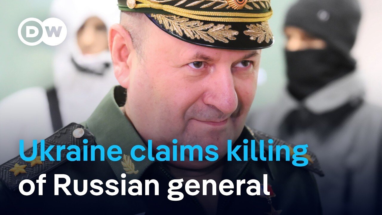 Ukraine says it is behind assassination of Russian general Igor Kirillov in Moscow | DW News