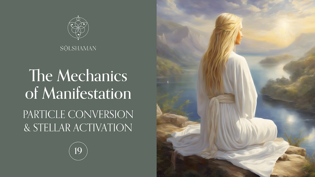 The Mechanics of Manifestation [ 19 ] Ashayana Deane MCEO