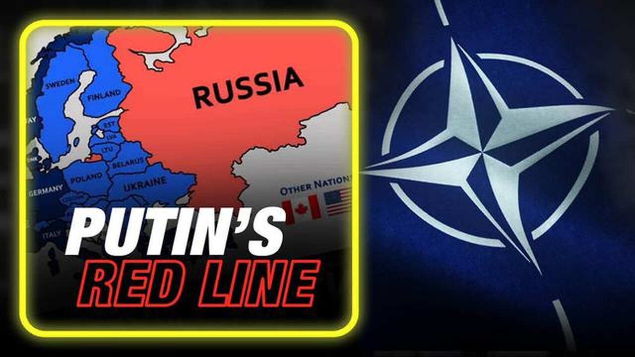 EU CROSSES RUSSIA'S RED LINE, ANNOUNCES PLAN FOR UKRAINE TO JOIN NATO, ACCELERATING DANGER OF WW3!