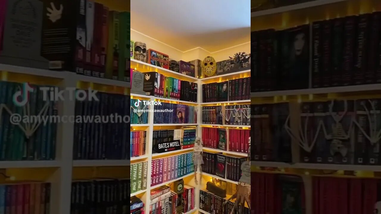 I love collecting! Buffy, Books, Stephen King collection, Point Horror, Nightmare Before Christmas