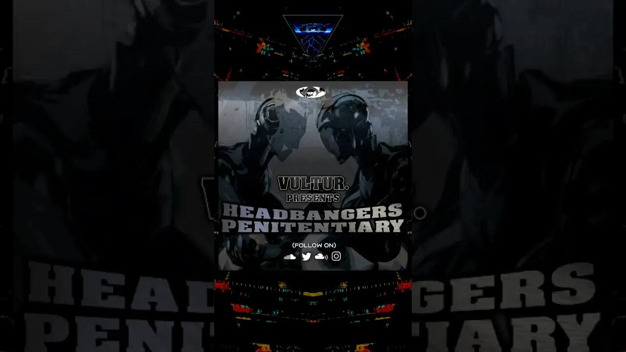 VULTUR. Headbangers Penitentiary Mix #shorts