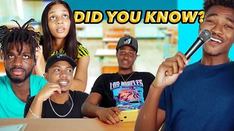 Youtuber’s General Knowledge Quiz!