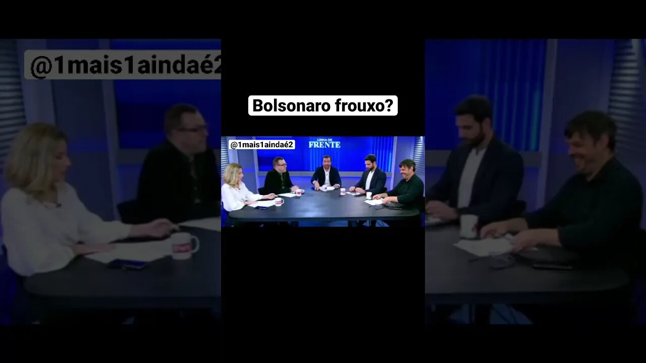 Thiago Asmar mandando a real BOLSONARO FROUXO??? #sqn