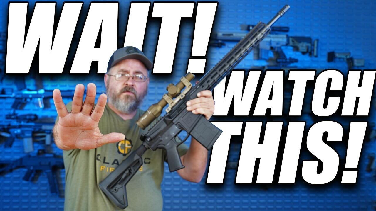 Watch This Before You Build Your Own AR-10