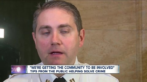 Tips from the public helping solve crime in Buffalo