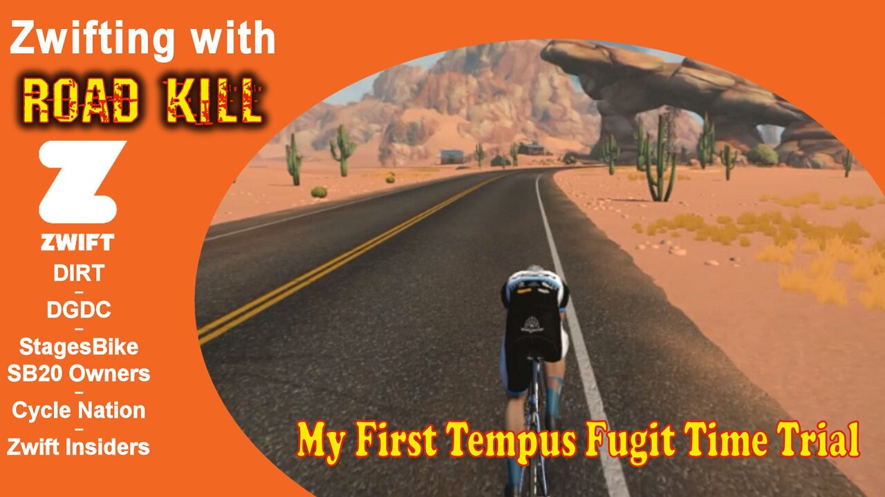 Zwift Race - Time Trial 05-05-22