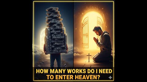 How Many Works Are Enough to Enter Heaven? The Biblical Truth About Salvation 🇺🇸