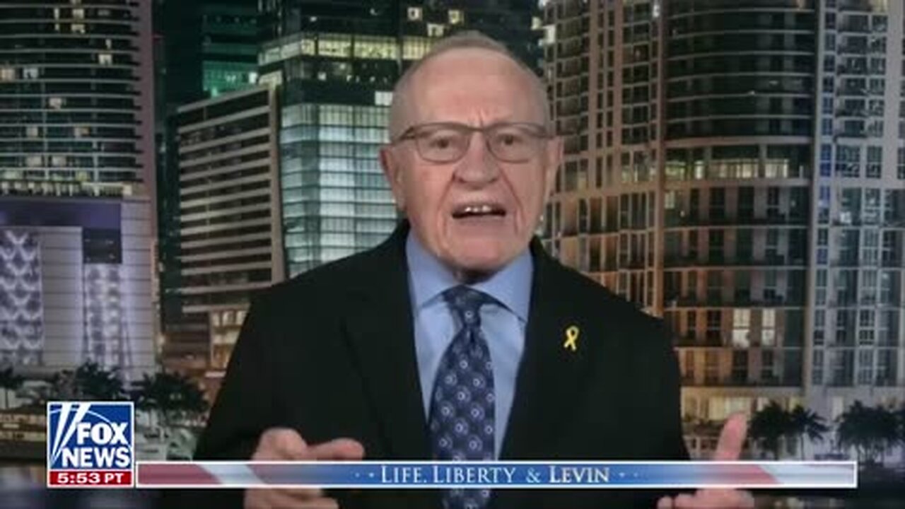 Dershowitz: This is insane