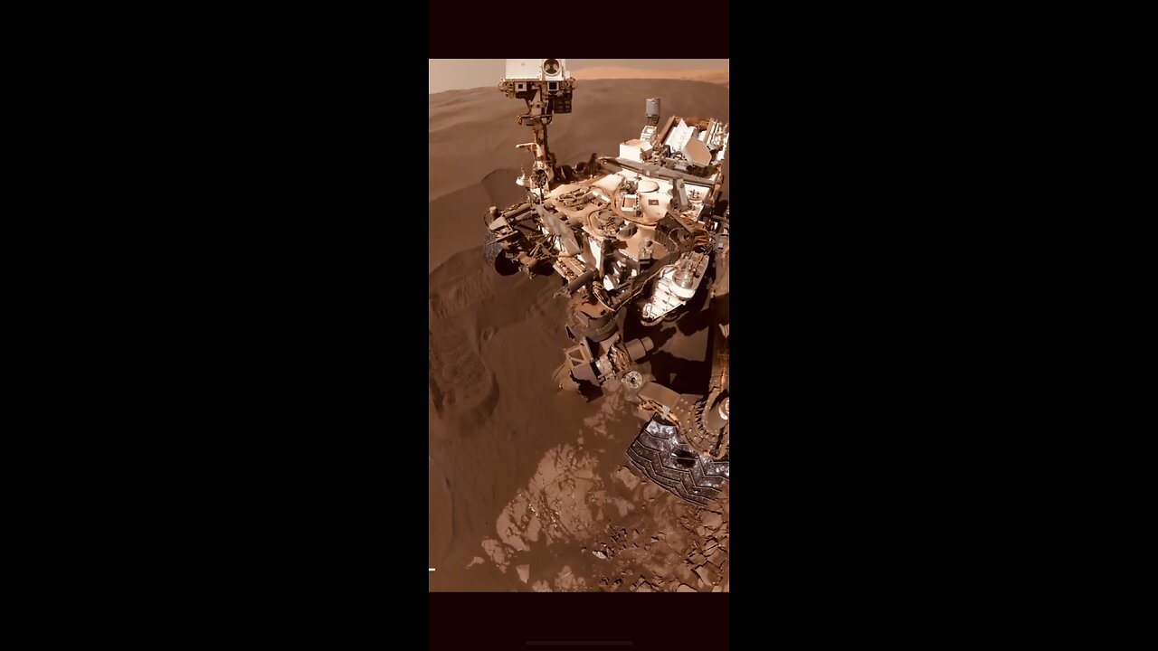 First Real footage from Mars in Ultra 4k