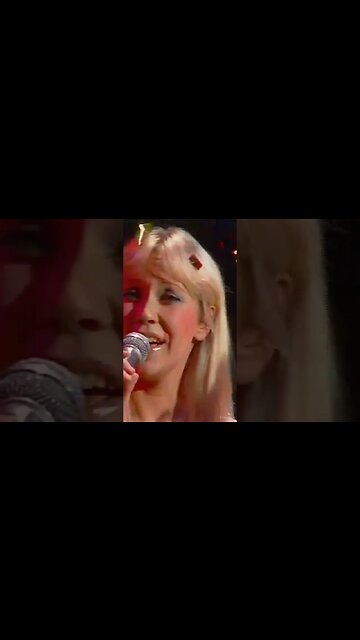 ABBA 3 Thank You For The Music - Live Japan #shorts