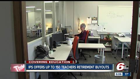 Teachers offered $20,000 incentive to retire by the end of the school year