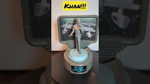 Khan Star Trek II Pewter Figure