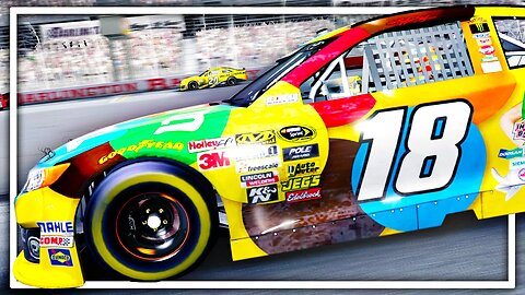 I'VE NEVER SEEN A FINISH LIKE THIS // NASCAR '14 Season Ep. 8