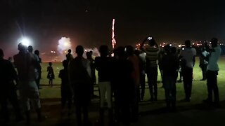 SOUTH AFRICA - Durban - King Goodwill Zwelithini hosts Diwali celebrations (Video) (dr3)