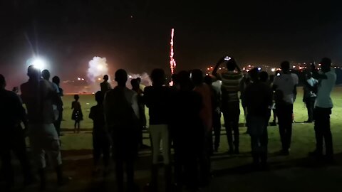 SOUTH AFRICA - Durban - King Goodwill Zwelithini hosts Diwali celebrations (Video) (dr3)