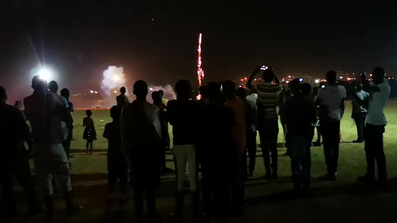 SOUTH AFRICA - Durban - King Goodwill Zwelithini hosts Diwali celebrations (Video) (dr3)