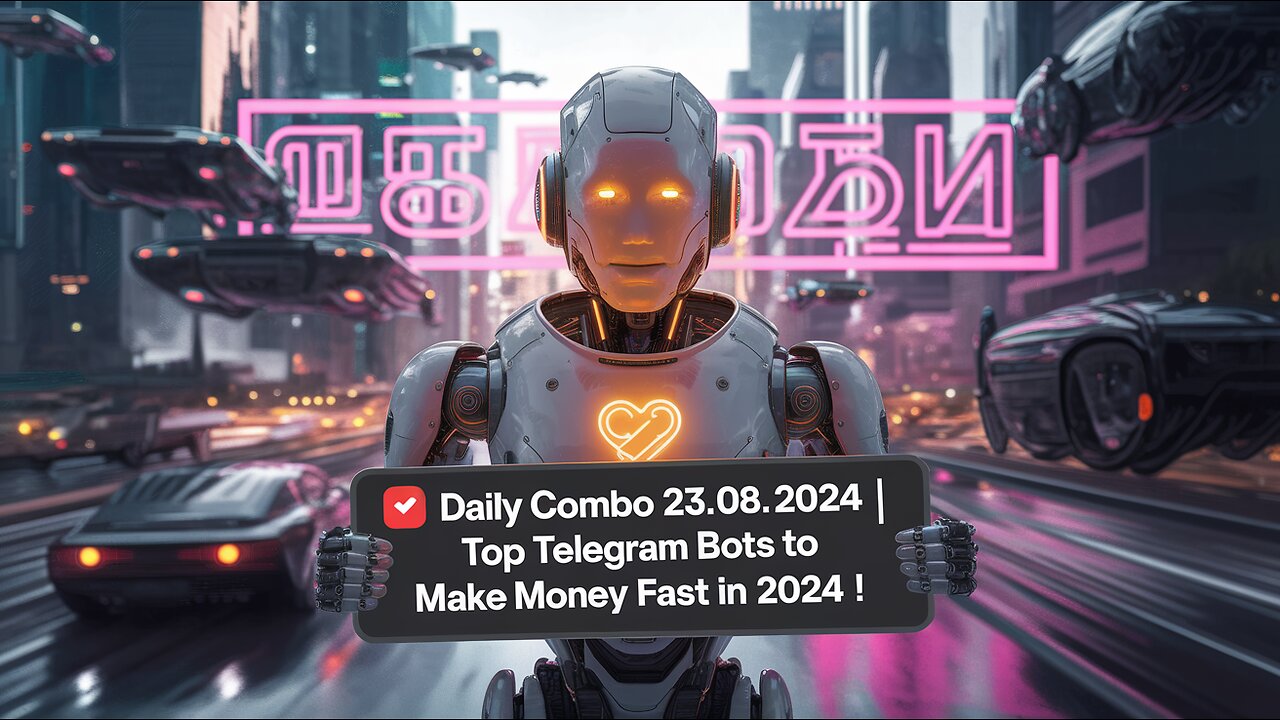 💸 Daily Combo 23.08.2024 | Top Telegram Bots to Make Money FAST in 2024! |