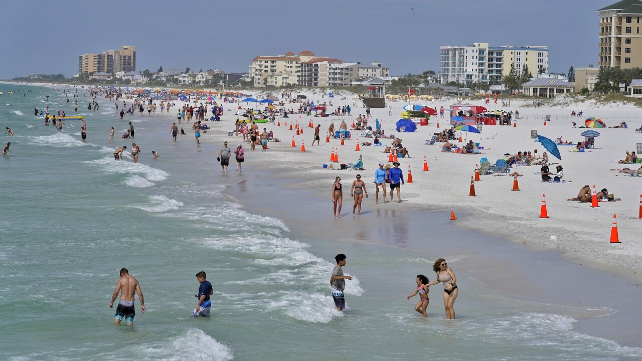 Health Officials Predict Potential COVID Spike After Spring Break