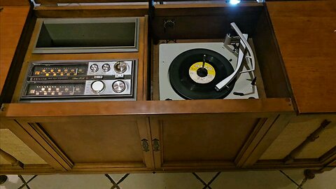 Vintage Zenith Console