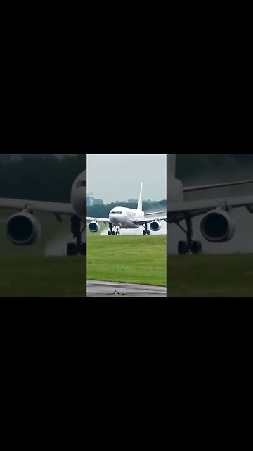 💦Wet Runway Takeoff