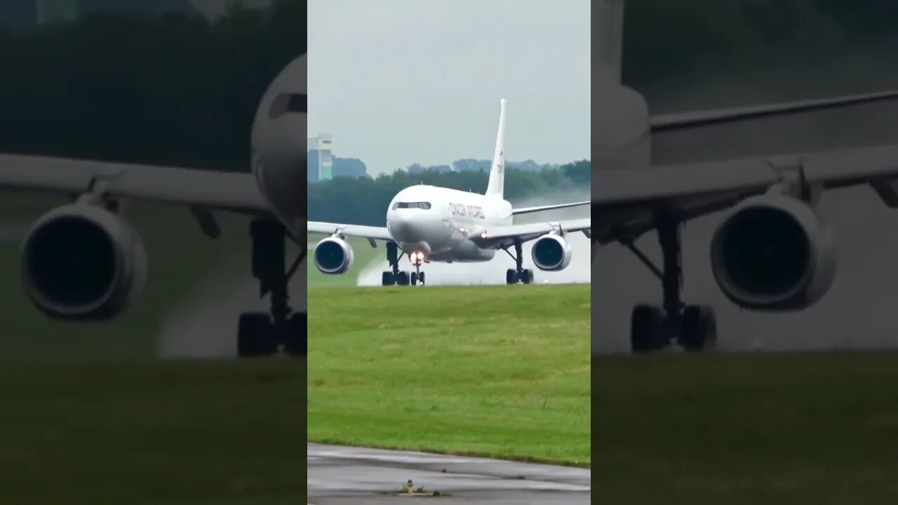 💦Wet Runway Takeoff