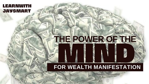 Manifest Money Motivational Speech 2022