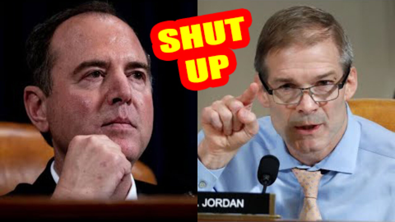 SUPREME COURT LEAKER EXPOSED - Brave Jim Jordan GOES OFF on Adam Schiff and Entire Democrats