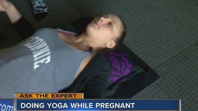 Ask the Expert: Doing Yoga While Pregnant