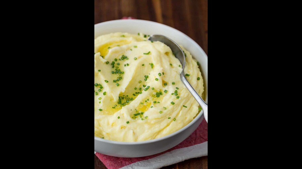 Garlic Mashed Potatoes