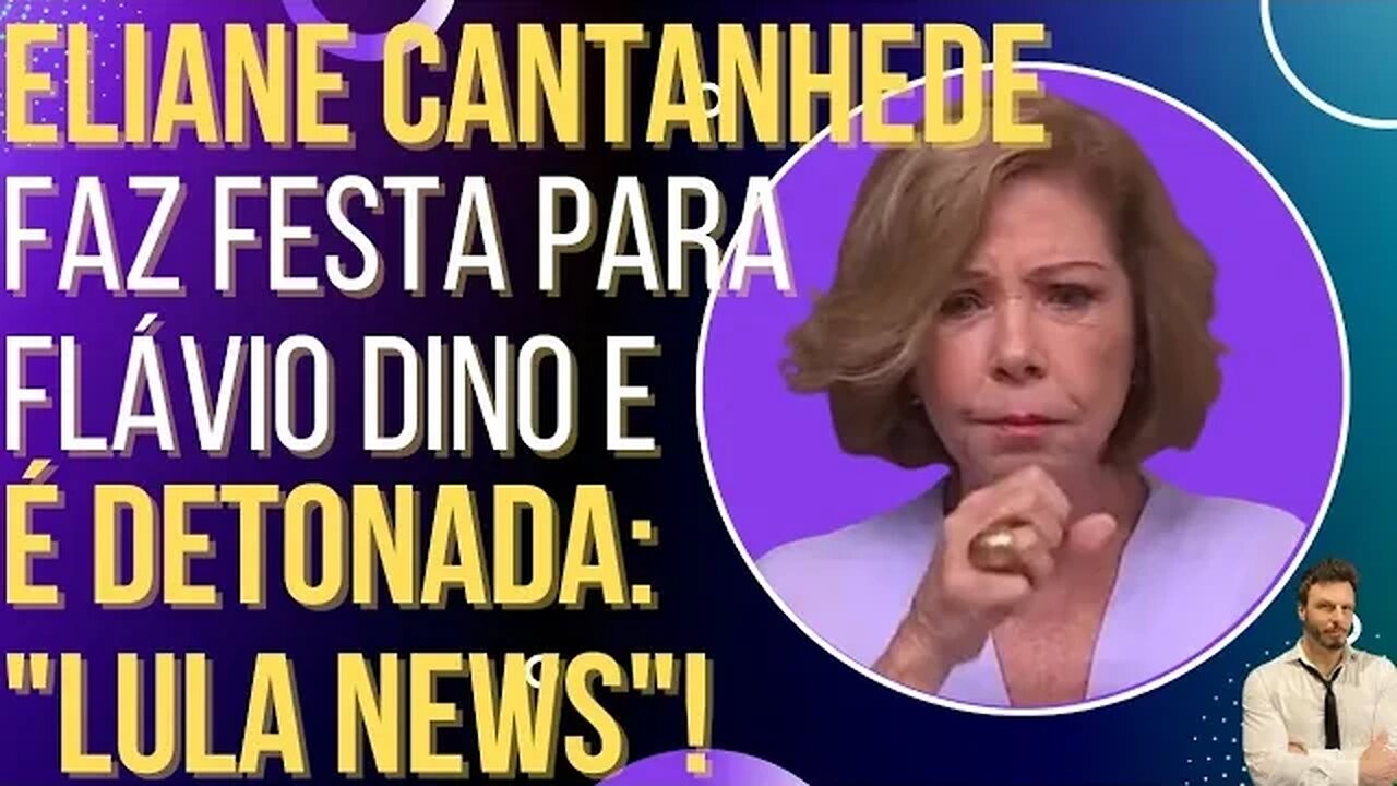 Globo News faz festa para Flávio Dino e é detonada nas redes: "Lula News"!