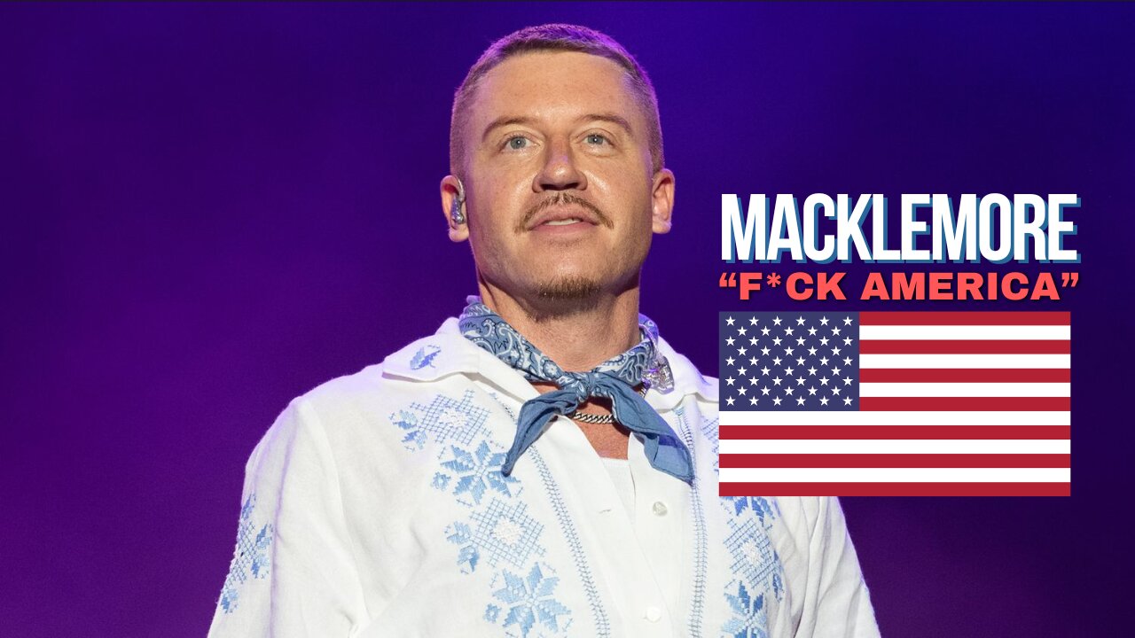 Macklemore’s "F*ck America" Comment at Pro-Palestine Event Sparks Major Fallout