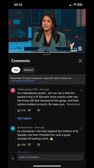 I can’t stand YouTube comments with their identity politics.
