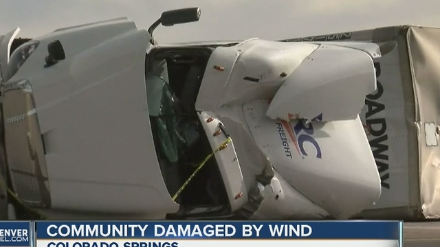 How windy is it? Gusts hitting 101 mph