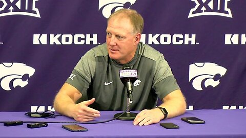 Kansas State Football | Chris Klieman Press Conference | October 5, 2021