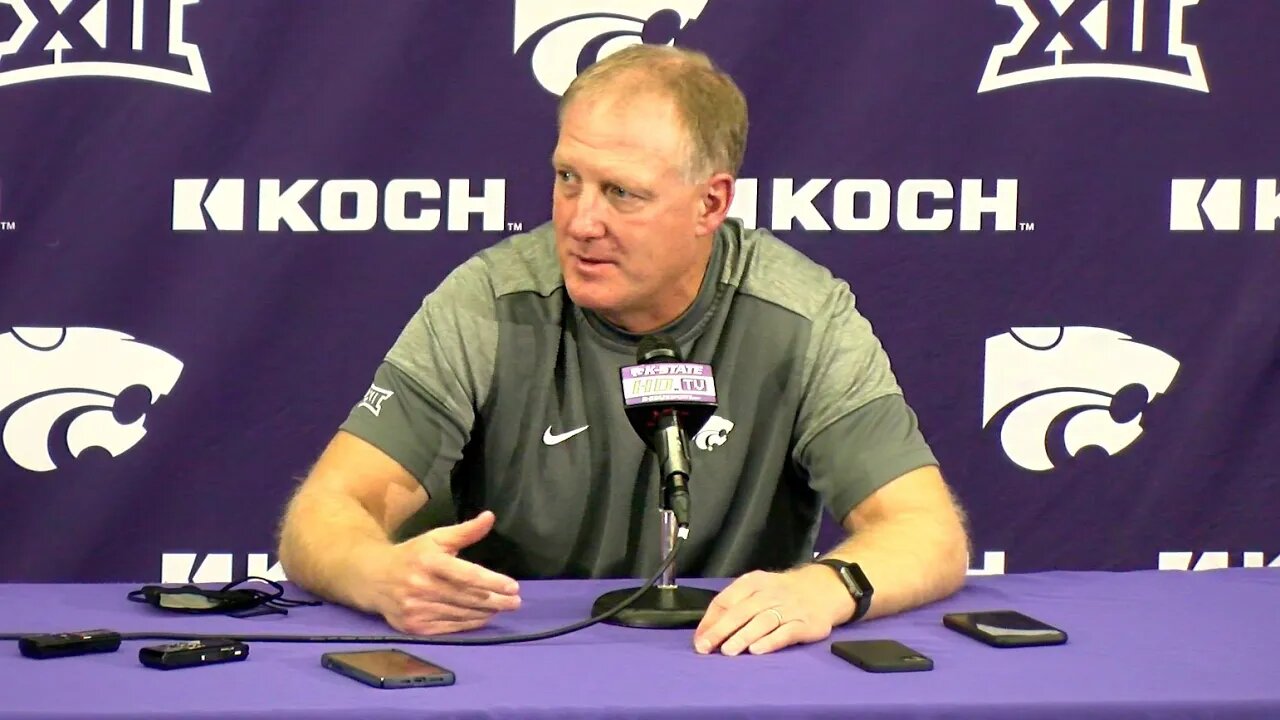 Kansas State Football | Chris Klieman Press Conference | October 5, 2021