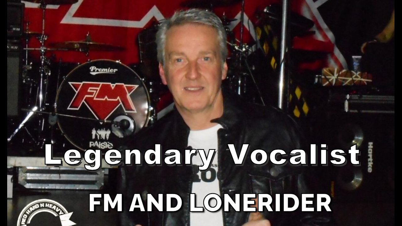 My Interview With Legendary Singer Steve Overland of FM and Lonerider