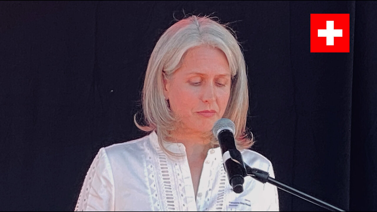 Bundesfeier 31.07.2022 in Luzern - Rede von Franziska Bitzi Staub, Stadträtin auf dem Europaplatz