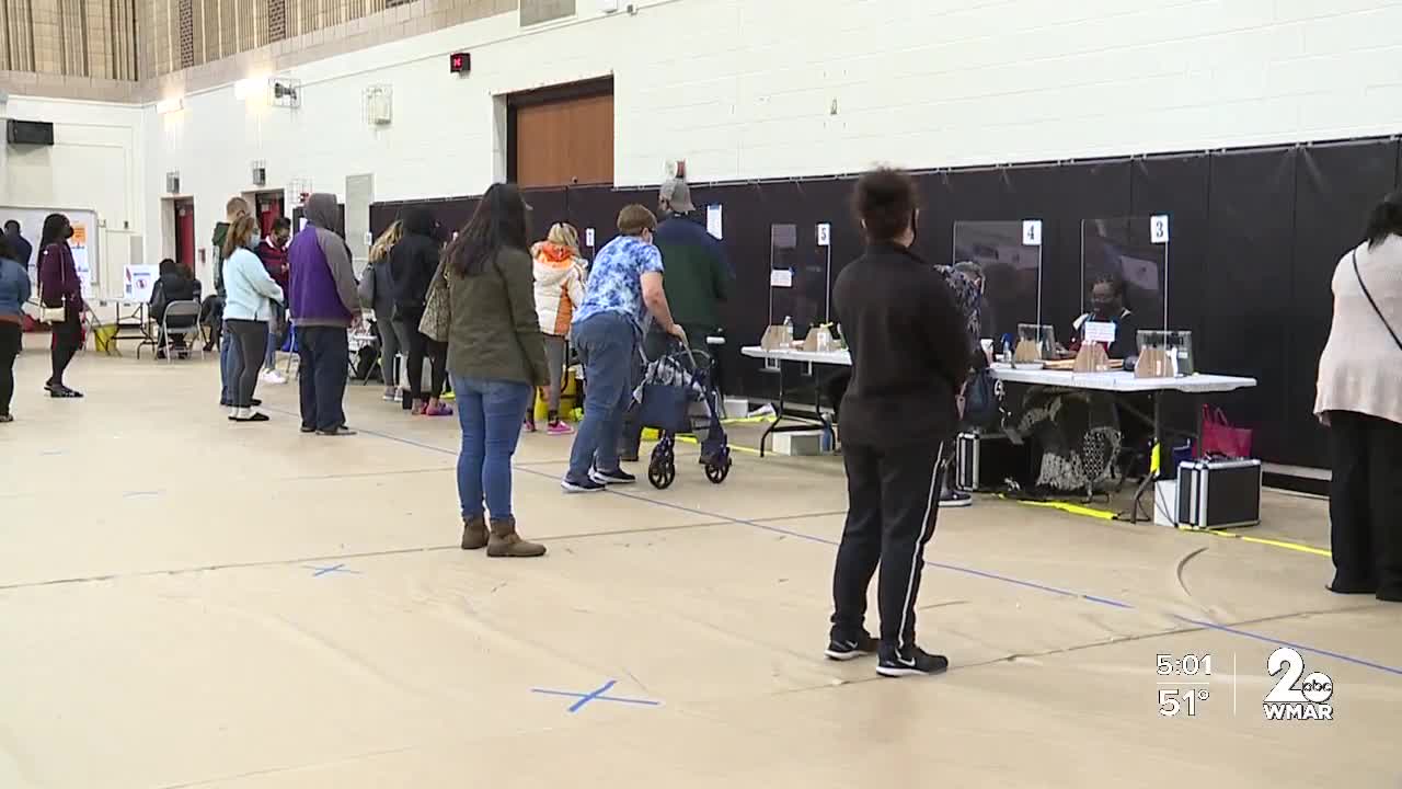 Anne Arundel County hopes to set vote record