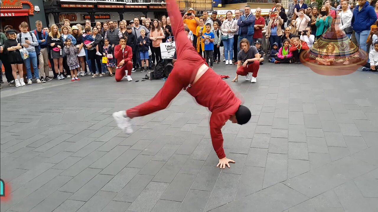 AMAZING | street dancers | London