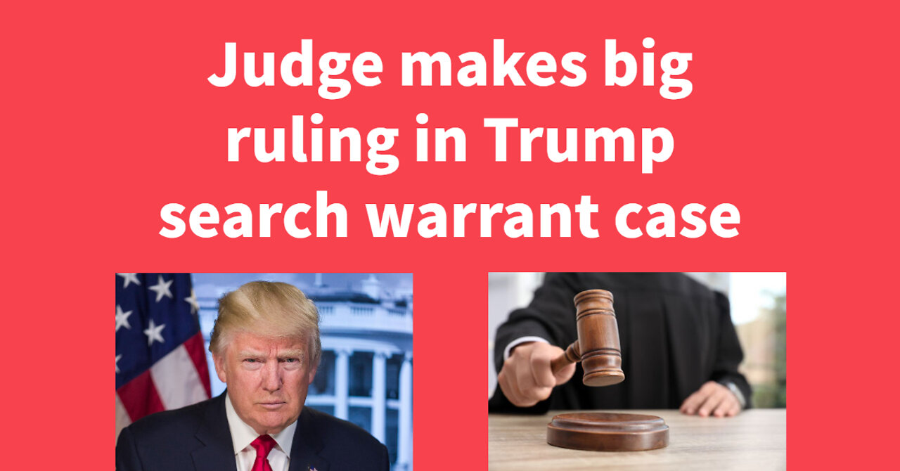 Big ruling involving special master in Trump Mar-A-Lago document case