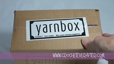 Yarnbox January 2014 Reveal