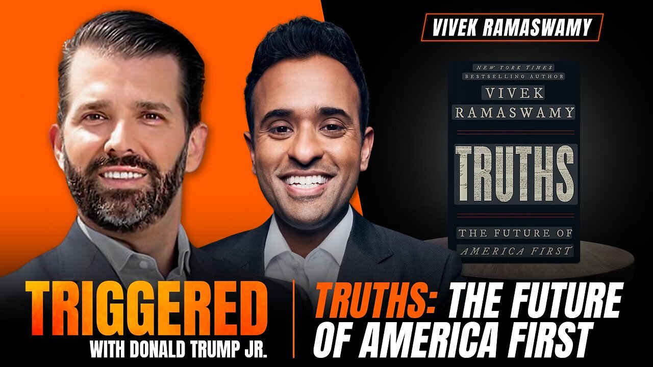 NY's Mayor Adams Indicted, Kamala Fails Softball Interview, and More! | Vivek Ramaswamy Interviewed on Don Jr.'s TRIGGERED